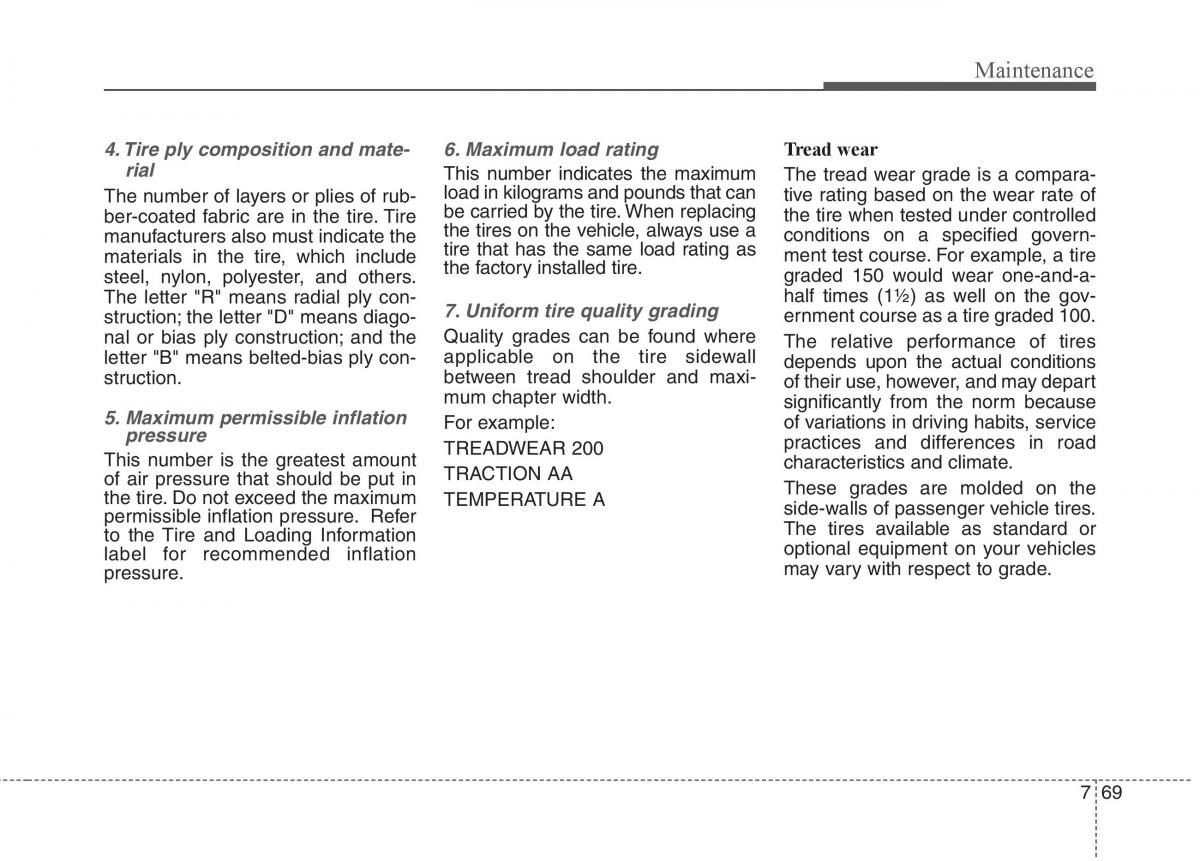 KIA Carens III 3 owners manual / page 556