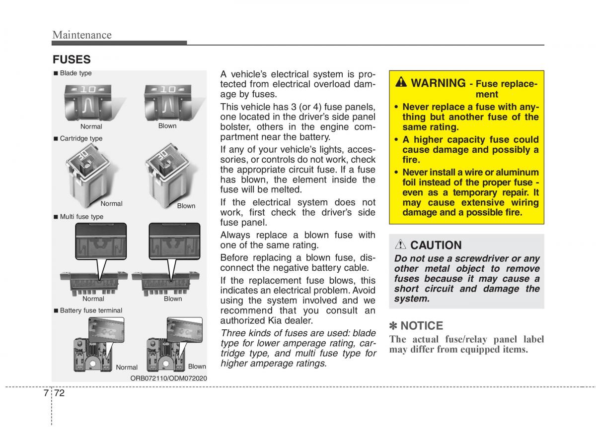 KIA Carens III 3 owners manual / page 559