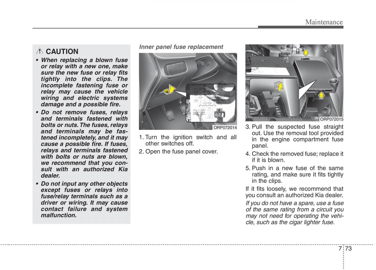 KIA Carens III 3 owners manual / page 560