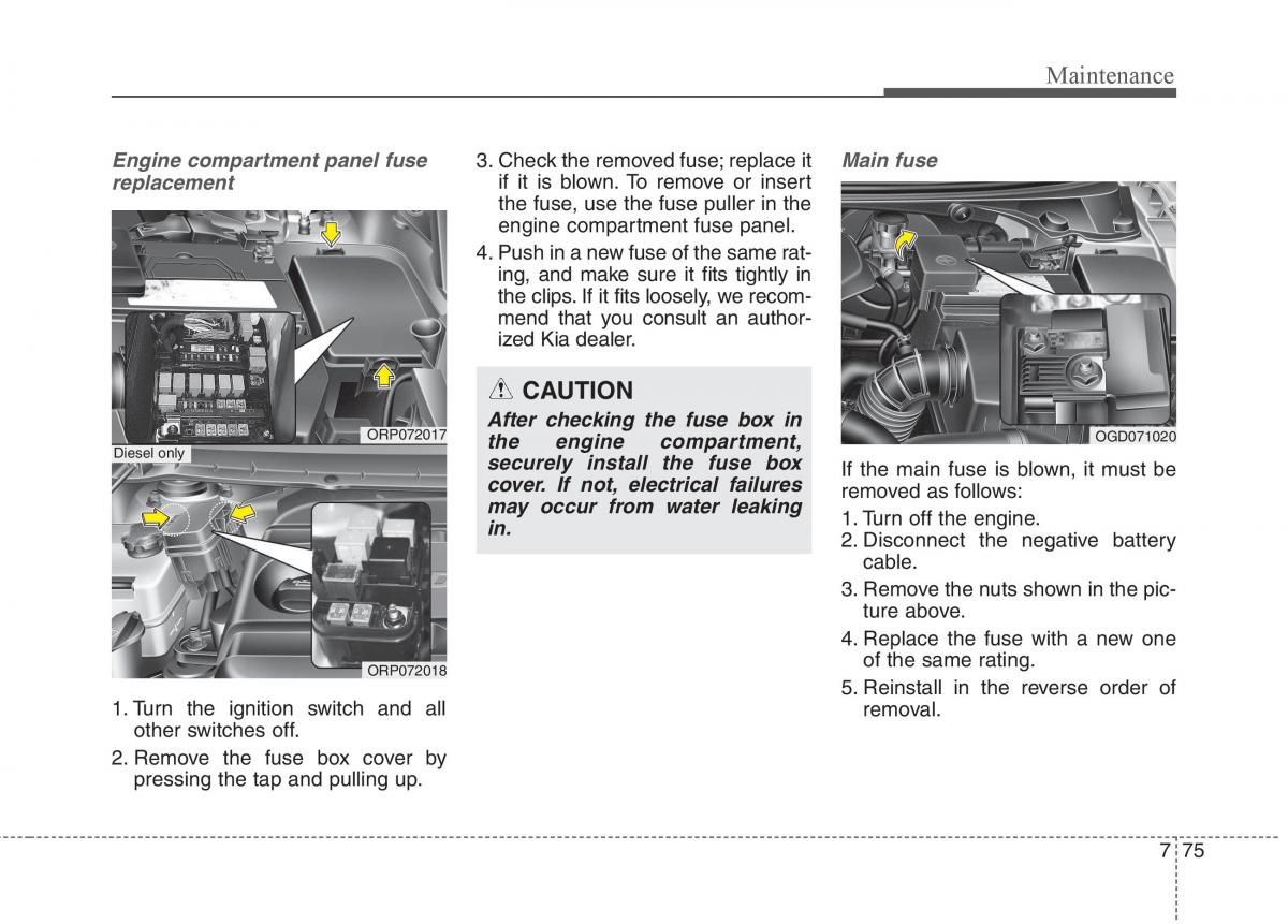 KIA Carens III 3 owners manual / page 562