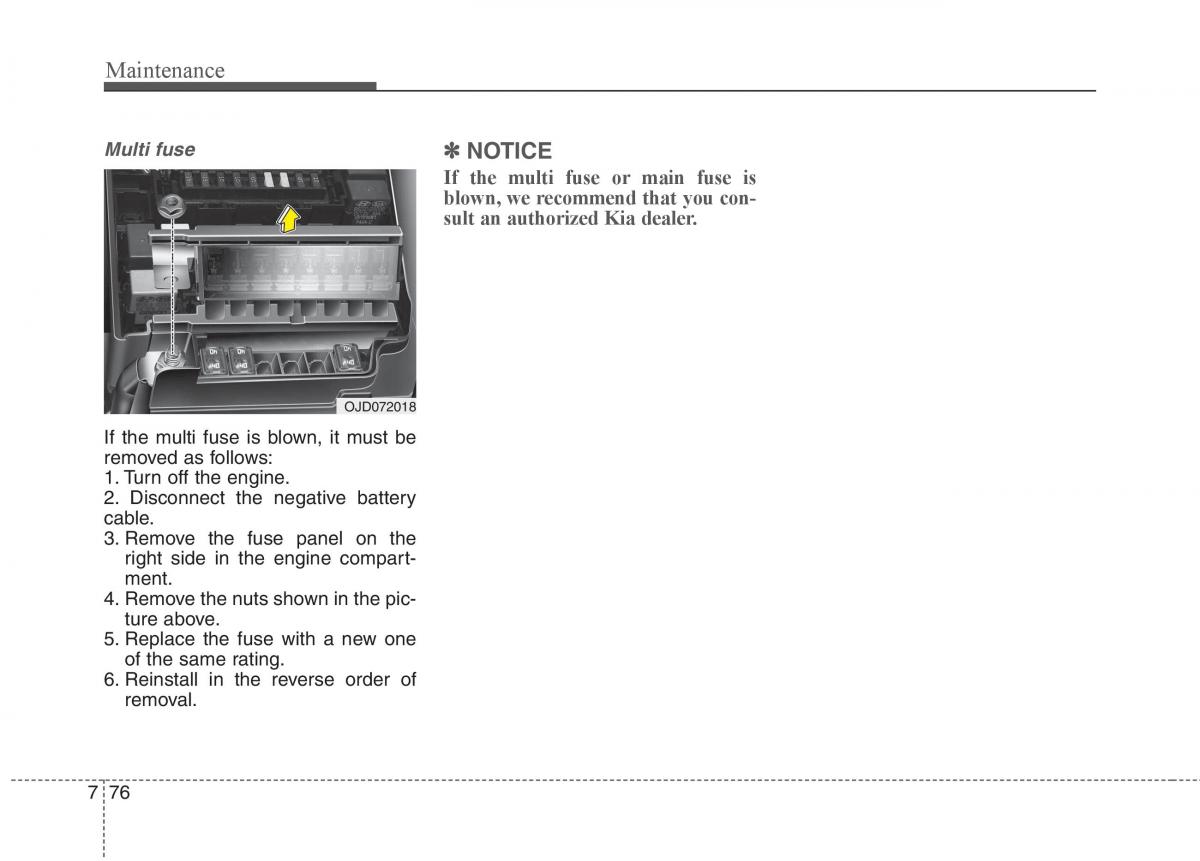 KIA Carens III 3 owners manual / page 563