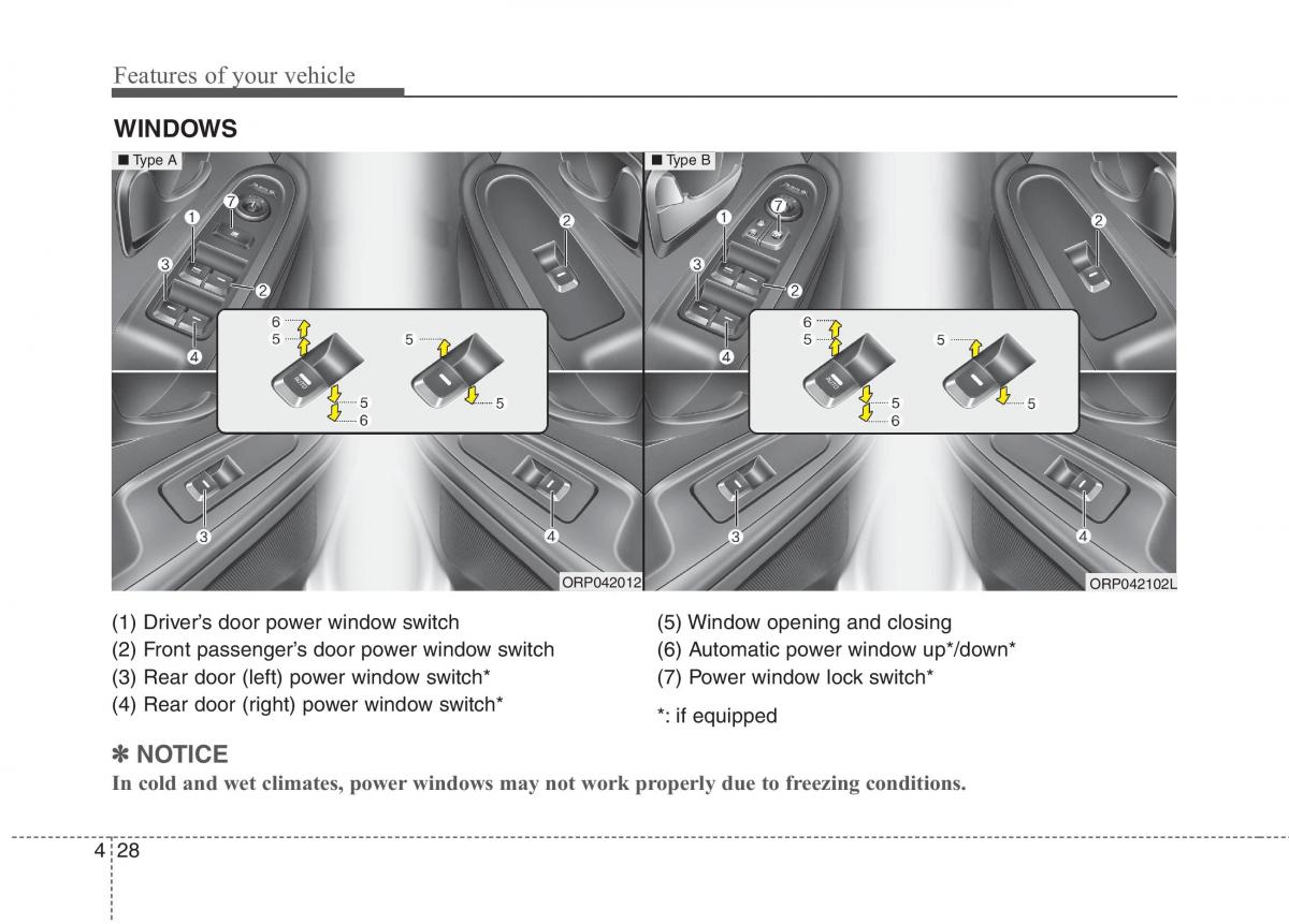 KIA Carens III 3 owners manual / page 57