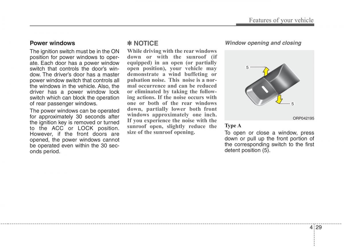 KIA Carens III 3 owners manual / page 58