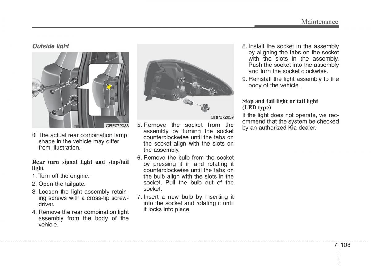 KIA Carens III 3 owners manual / page 590