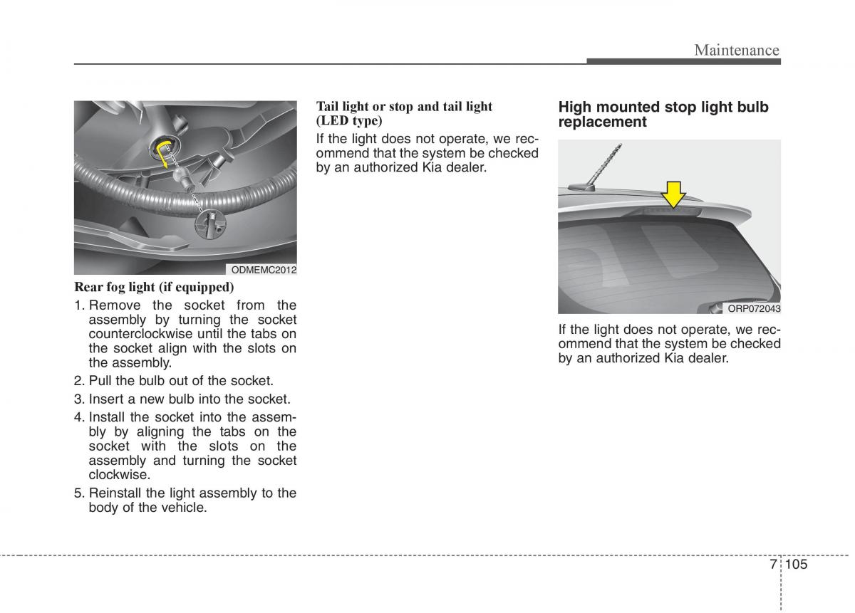 KIA Carens III 3 owners manual / page 592