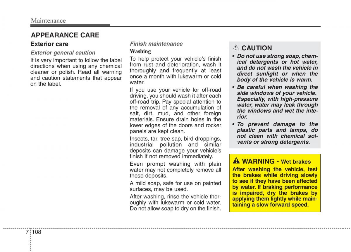 KIA Carens III 3 owners manual / page 595