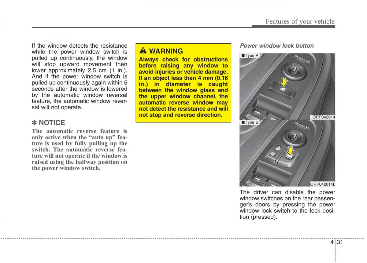 KIA Carens III 3 owners manual / page 60