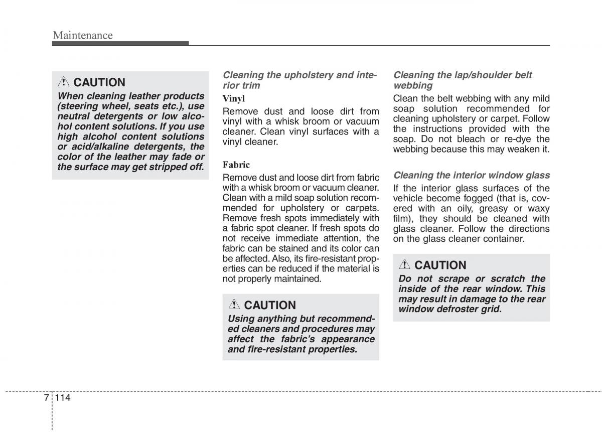 KIA Carens III 3 owners manual / page 601