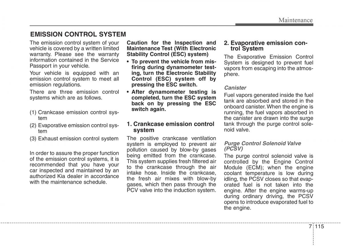 KIA Carens III 3 owners manual / page 602