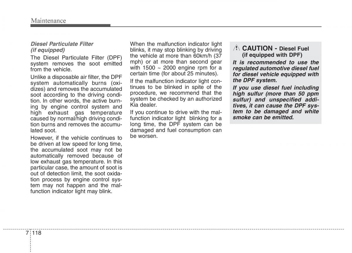 KIA Carens III 3 owners manual / page 605