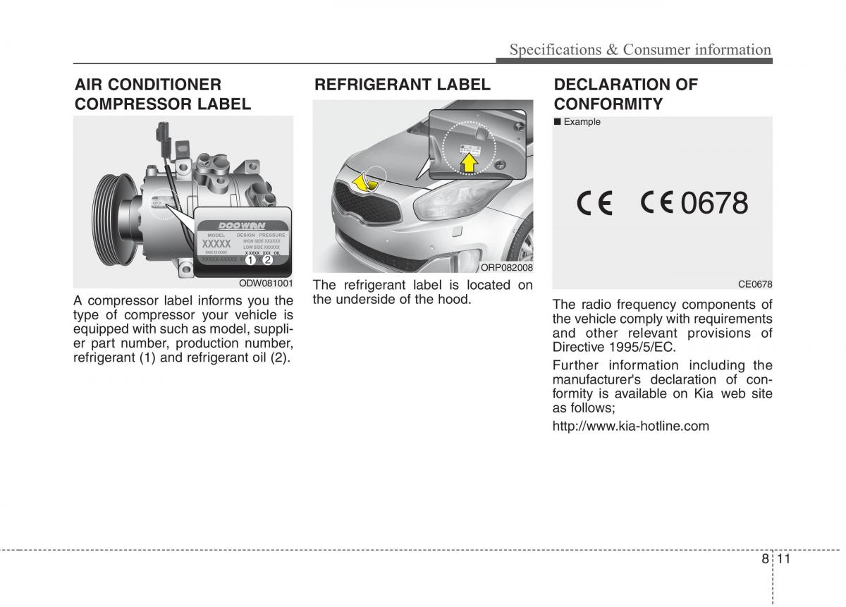 KIA Carens III 3 owners manual / page 616