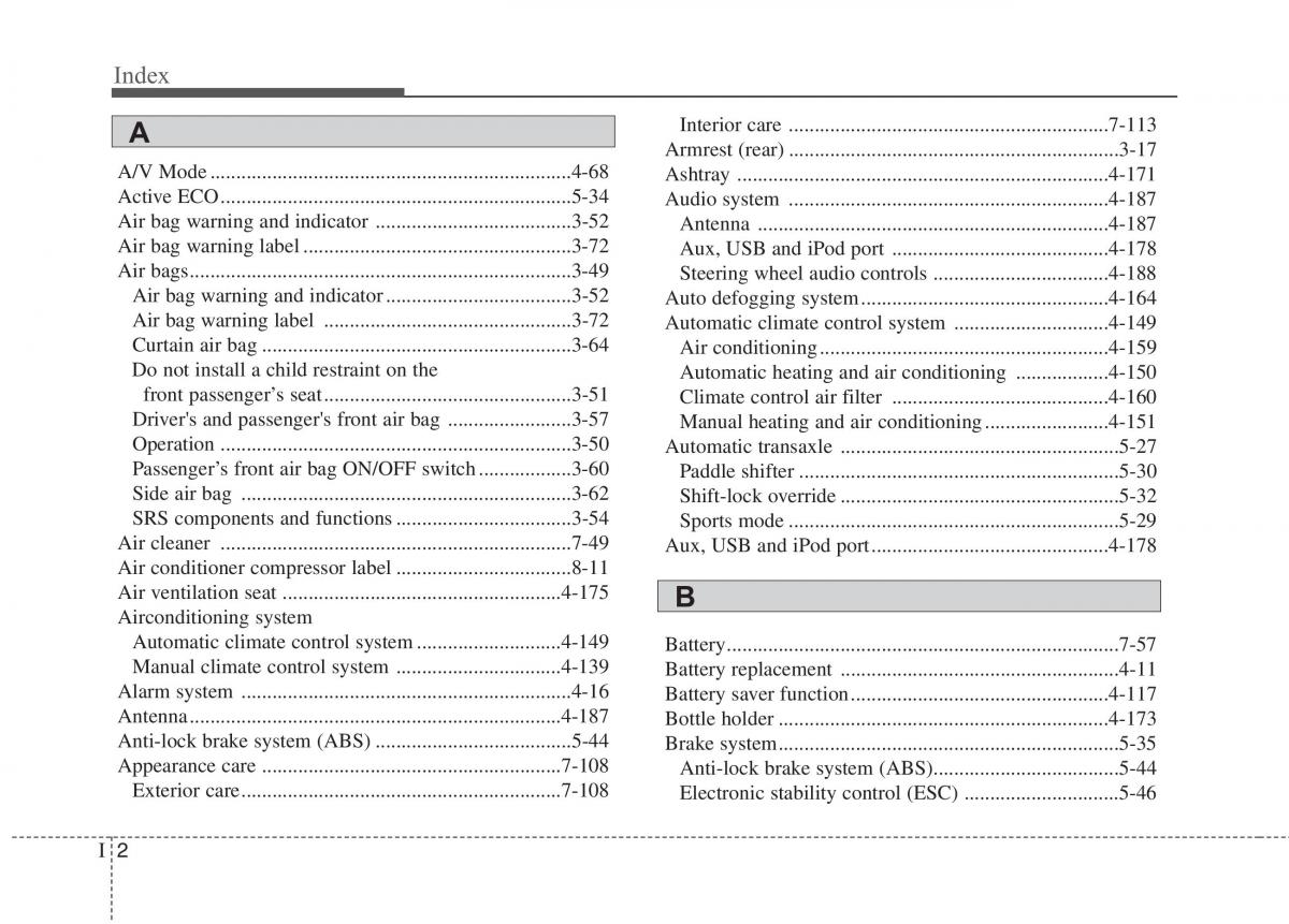 KIA Carens III 3 owners manual / page 618