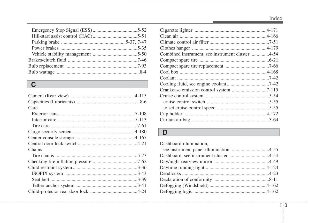 KIA Carens III 3 owners manual / page 619