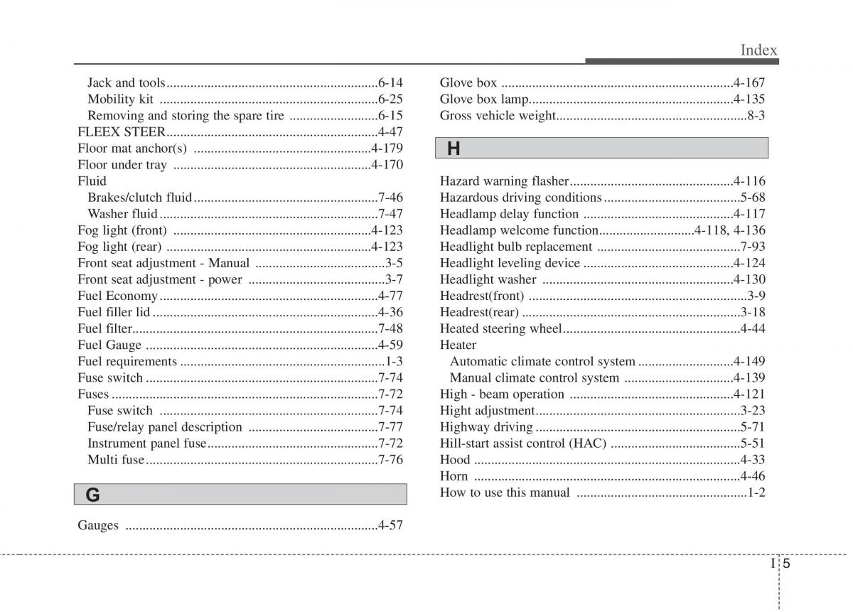 KIA Carens III 3 owners manual / page 621