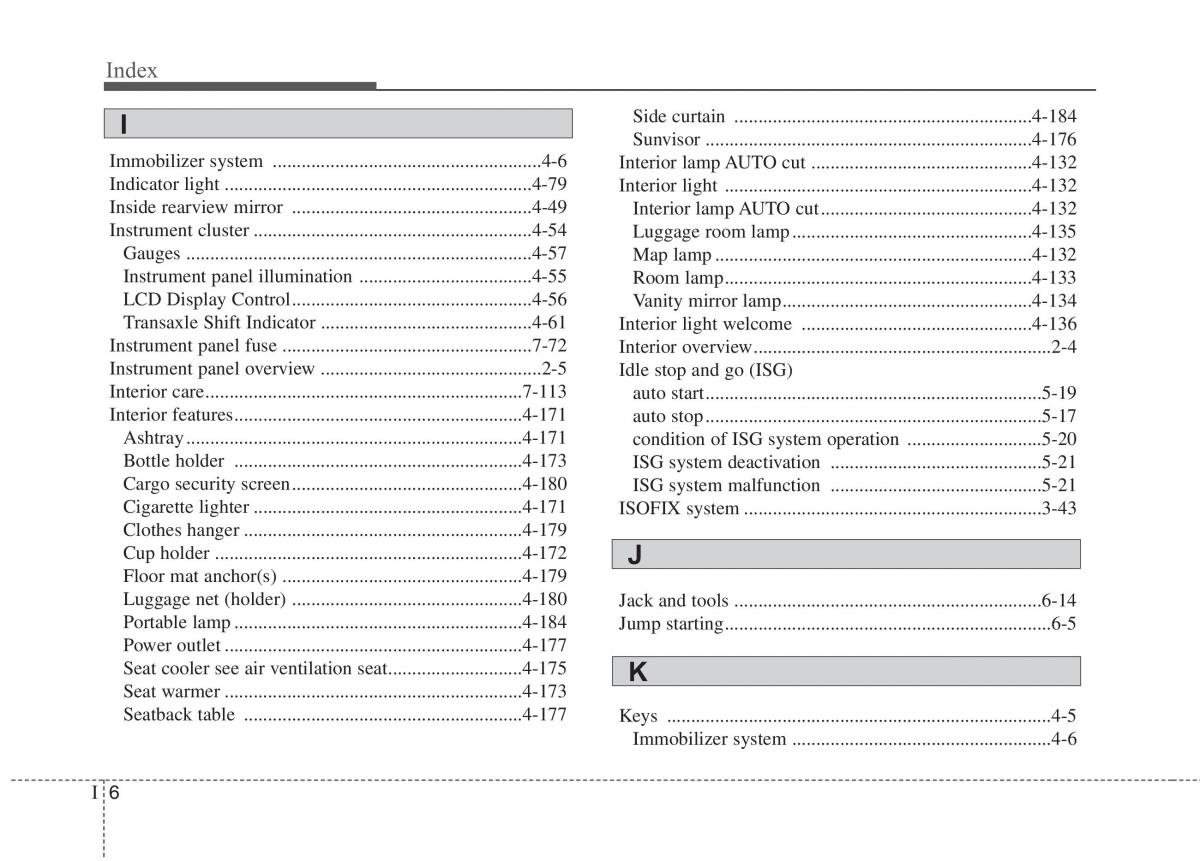 KIA Carens III 3 owners manual / page 622