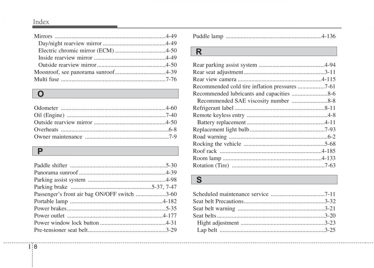 KIA Carens III 3 owners manual / page 624