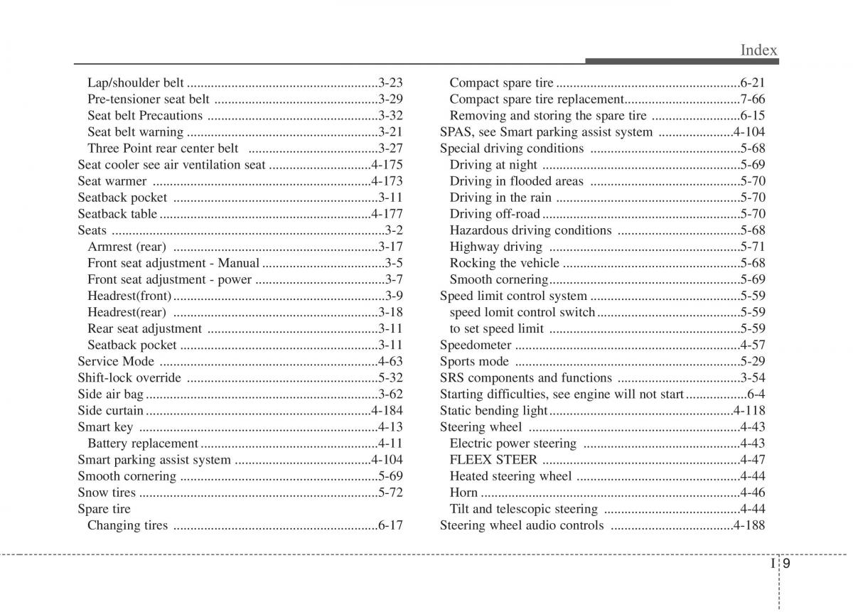 KIA Carens III 3 owners manual / page 625