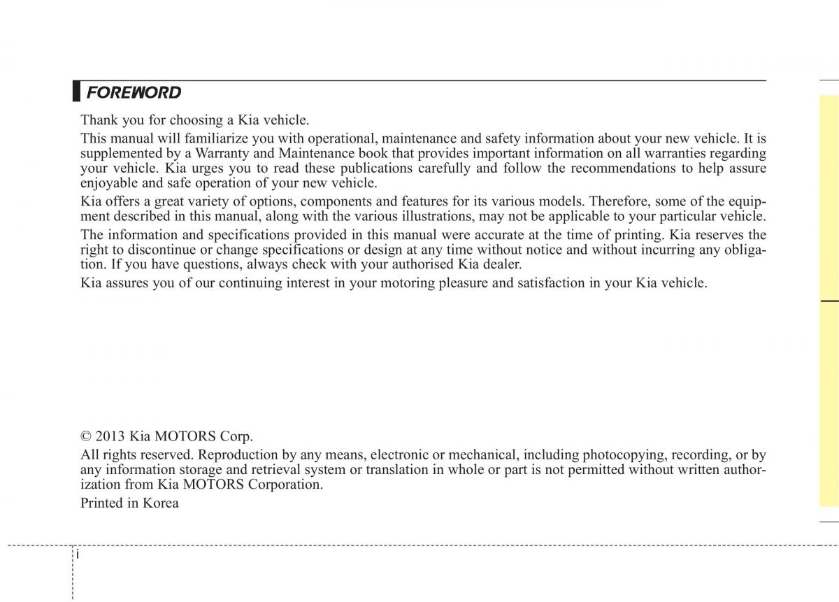 KIA Carens III 3 owners manual / page 629