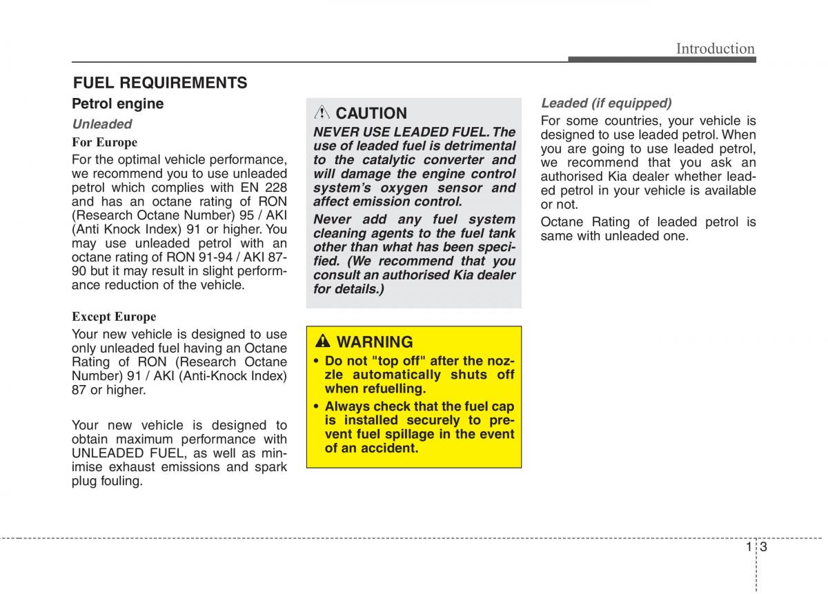 KIA Carens III 3 owners manual / page 633