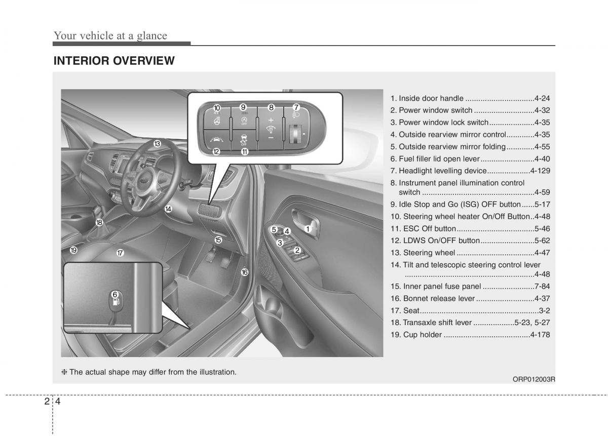 KIA Carens III 3 owners manual / page 640