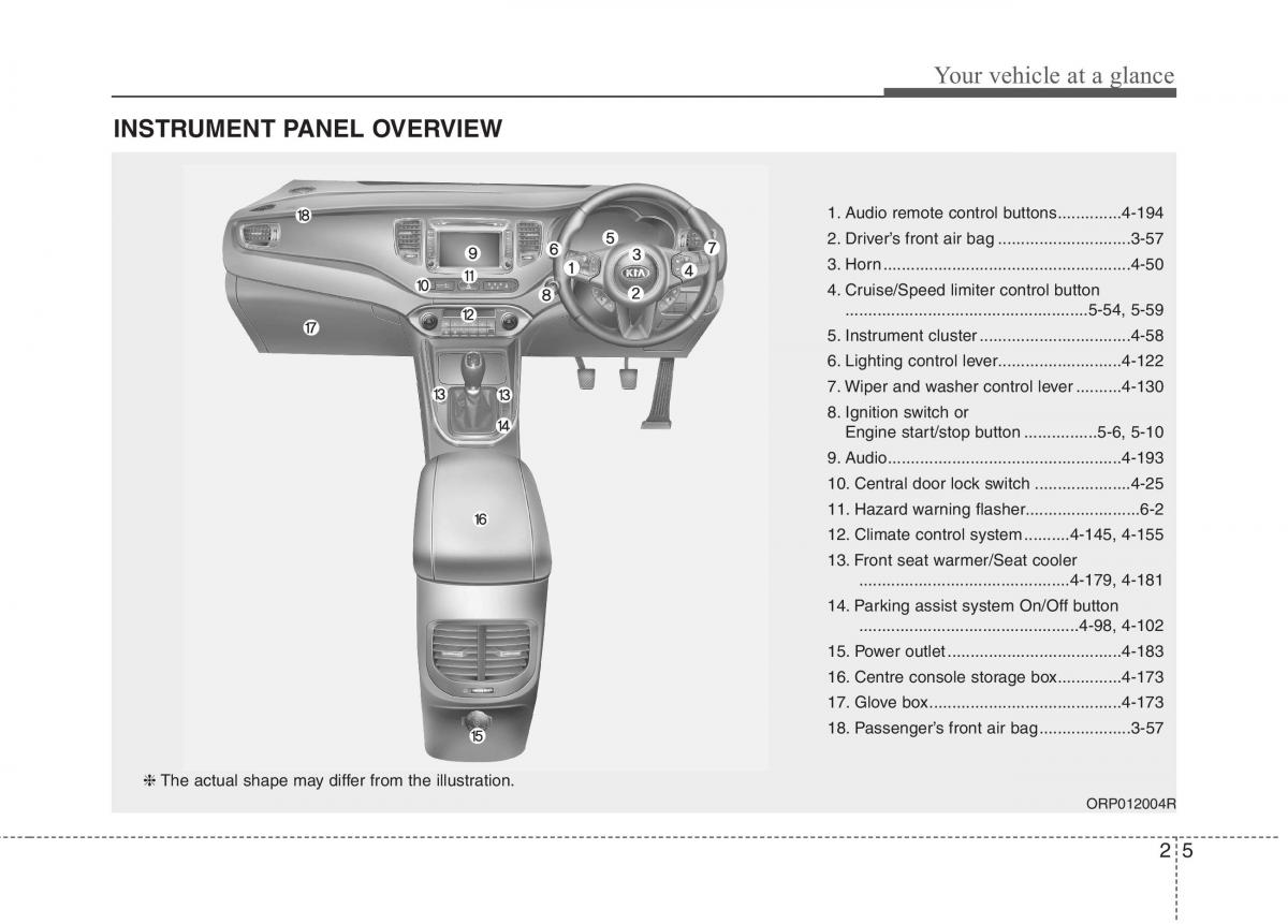 KIA Carens III 3 owners manual / page 641