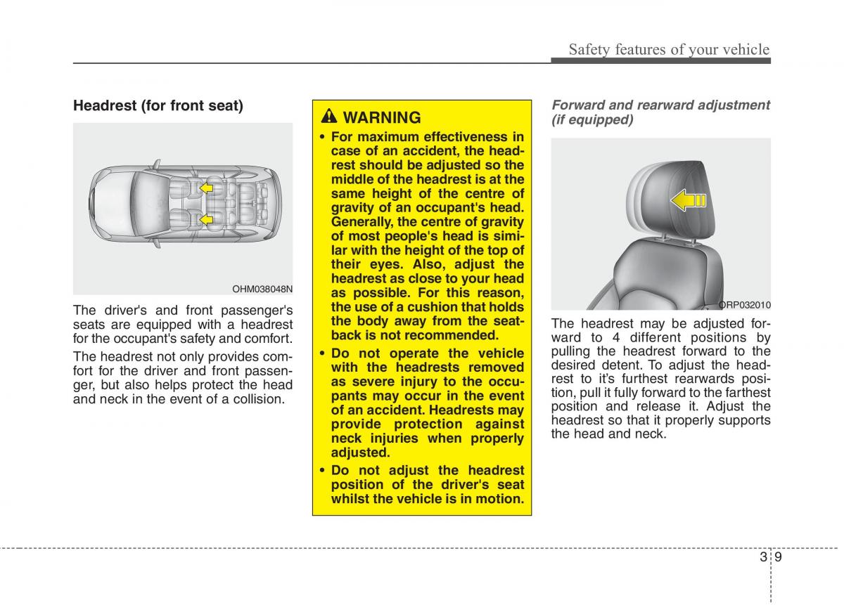 KIA Carens III 3 owners manual / page 652