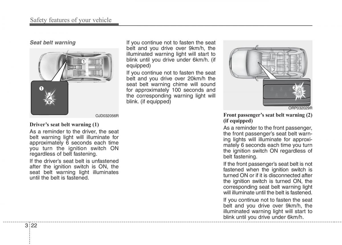 KIA Carens III 3 owners manual / page 665