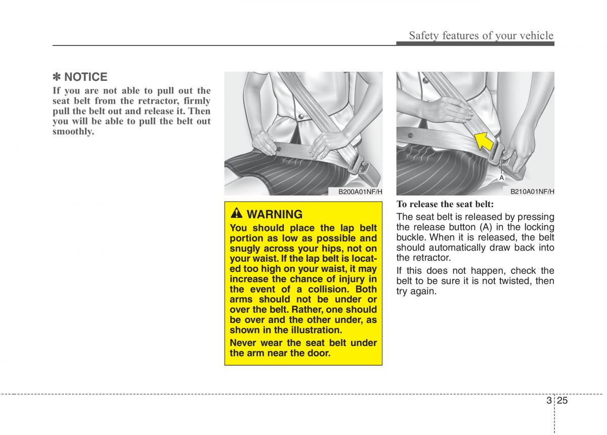 KIA Carens III 3 owners manual / page 668