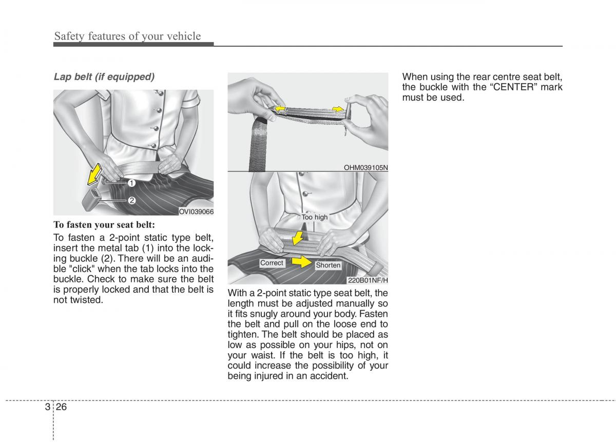 KIA Carens III 3 owners manual / page 669