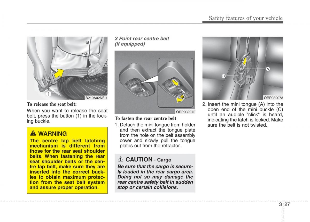 KIA Carens III 3 owners manual / page 670