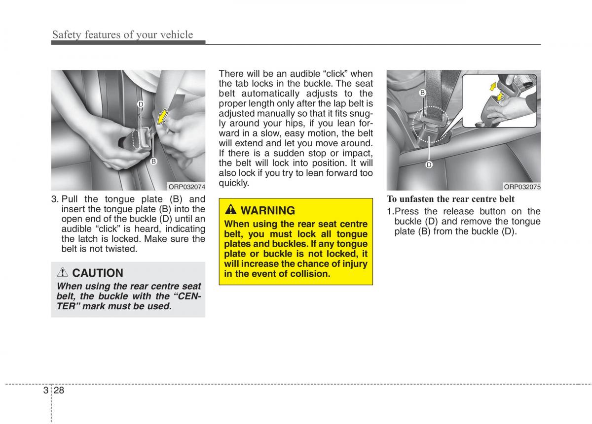 KIA Carens III 3 owners manual / page 671