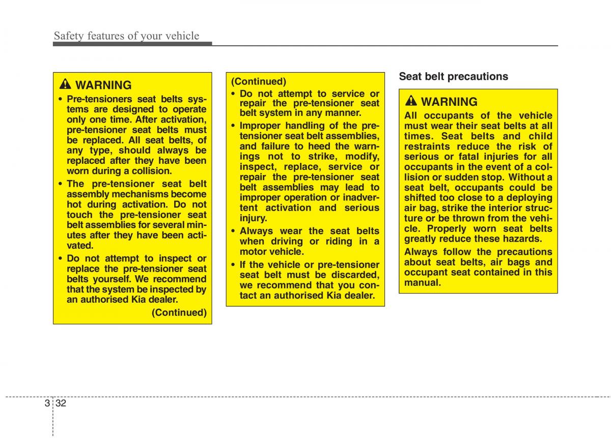 KIA Carens III 3 owners manual / page 675