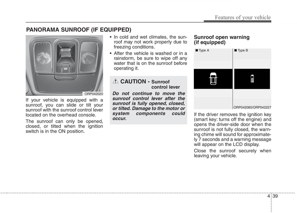 KIA Carens III 3 owners manual / page 68