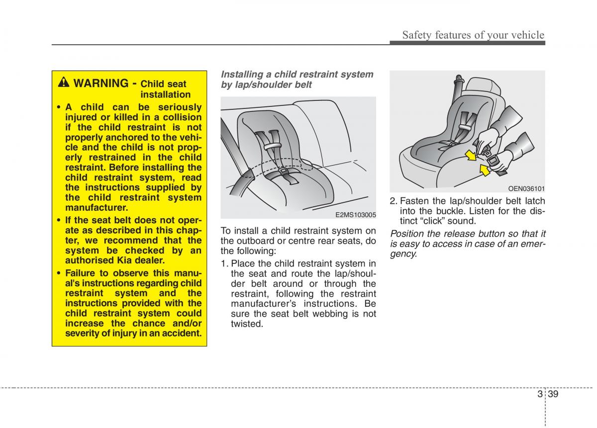 KIA Carens III 3 owners manual / page 682