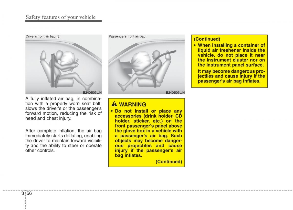 KIA Carens III 3 owners manual / page 699