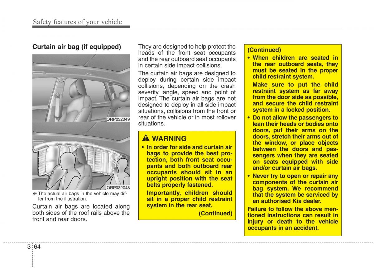 KIA Carens III 3 owners manual / page 707