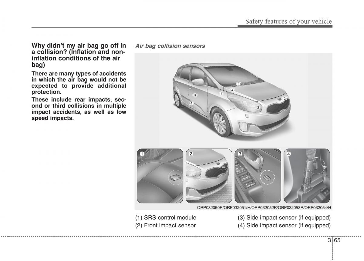 KIA Carens III 3 owners manual / page 708