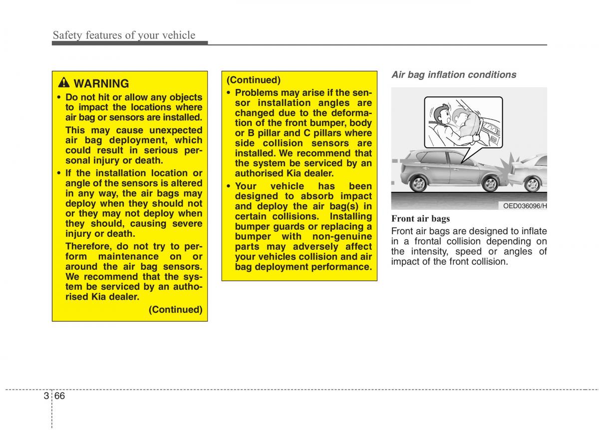 KIA Carens III 3 owners manual / page 709