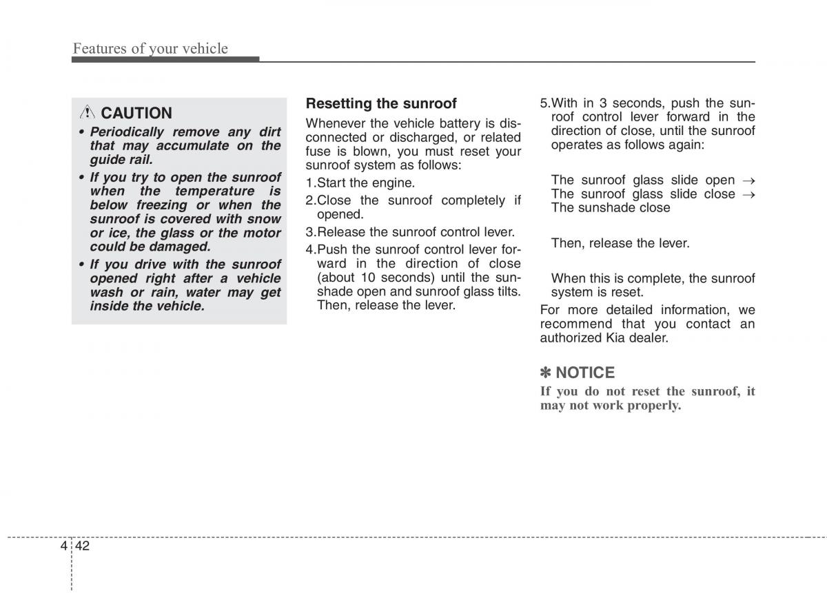 KIA Carens III 3 owners manual / page 71