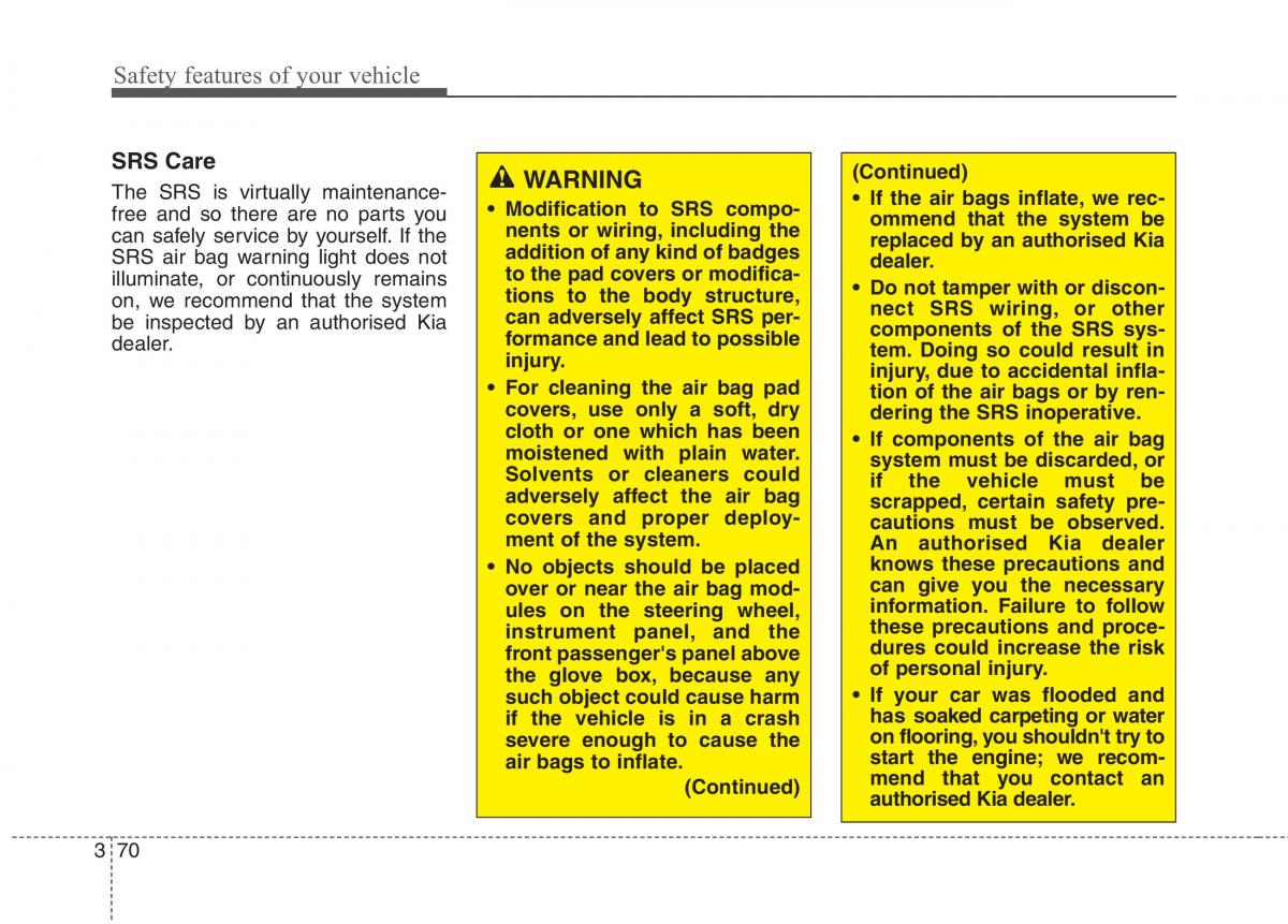 KIA Carens III 3 owners manual / page 713