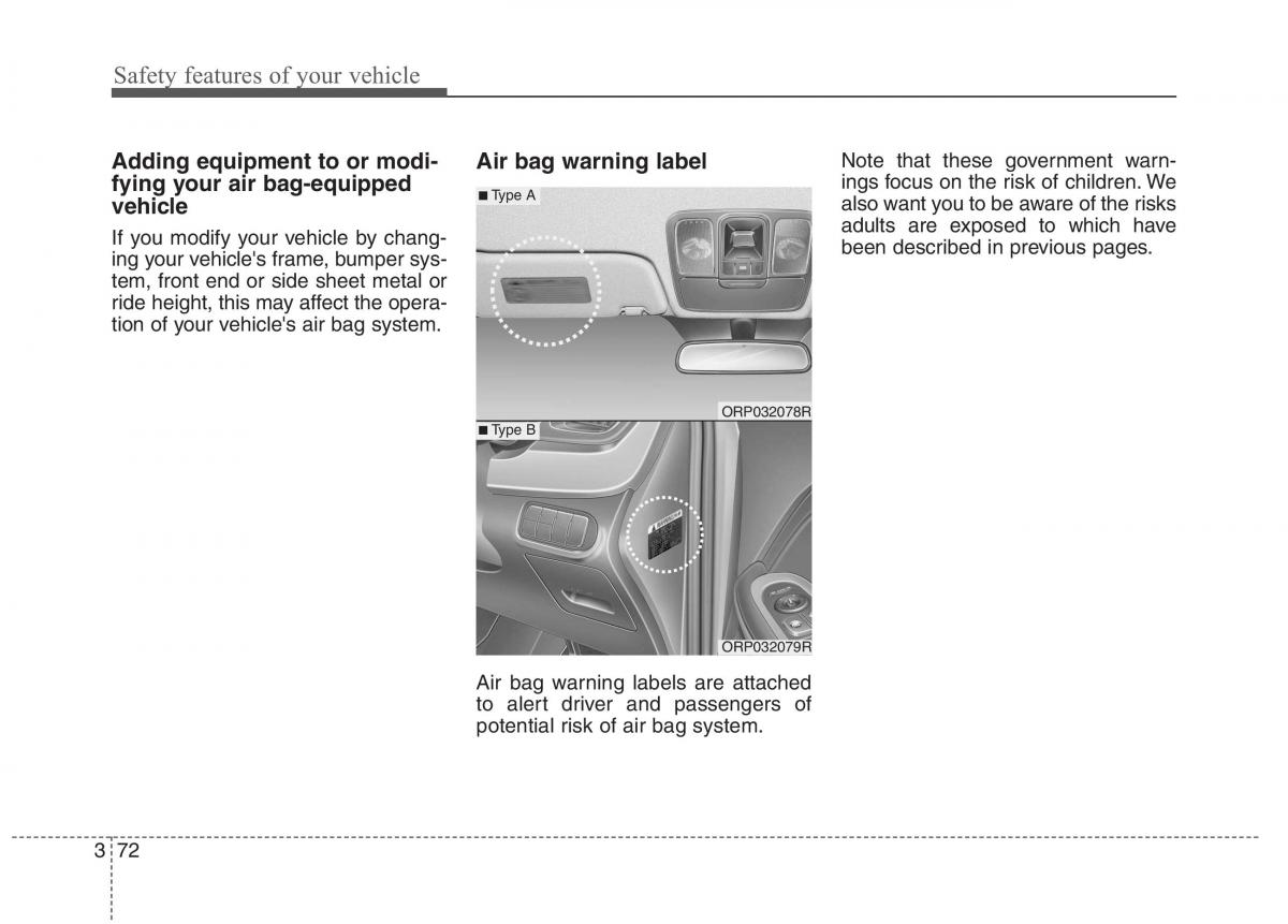 KIA Carens III 3 owners manual / page 715