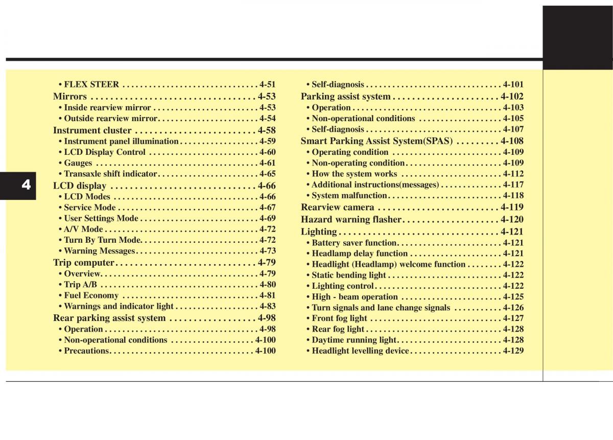 KIA Carens III 3 owners manual / page 717