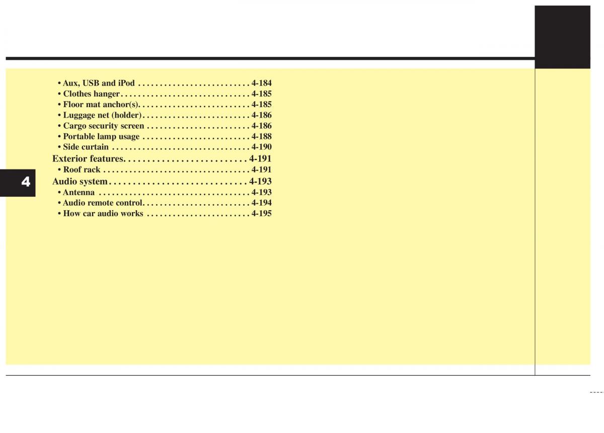 KIA Carens III 3 owners manual / page 719