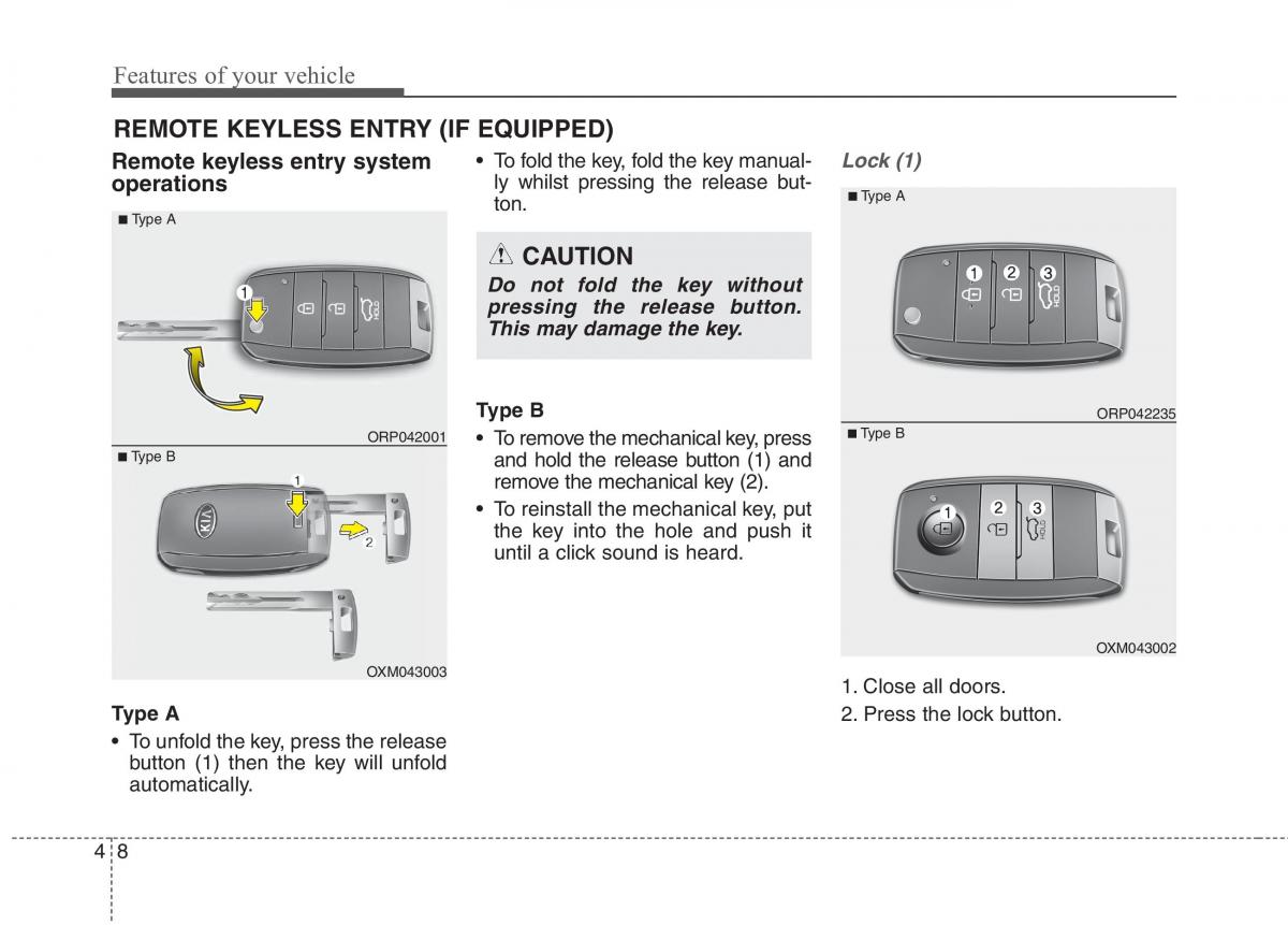 KIA Carens III 3 owners manual / page 723