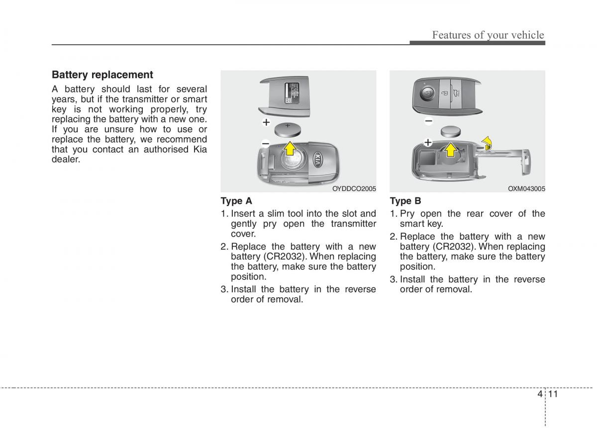 KIA Carens III 3 owners manual / page 726