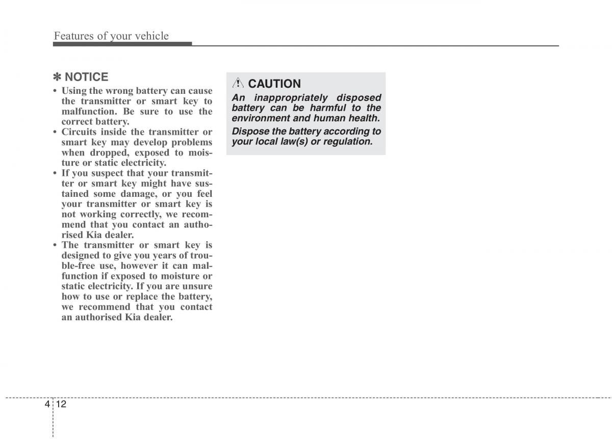 KIA Carens III 3 owners manual / page 727