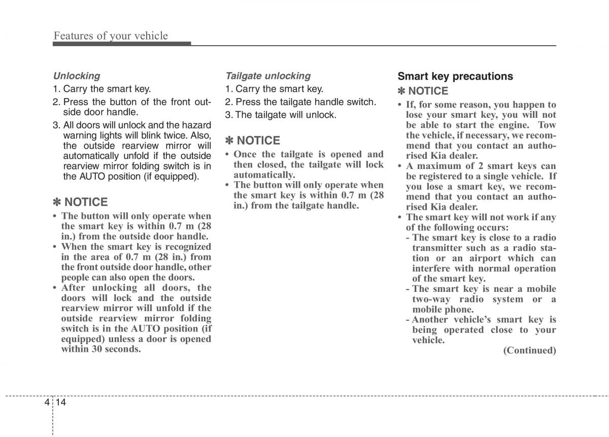 KIA Carens III 3 owners manual / page 729