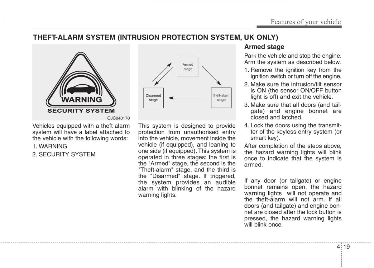 KIA Carens III 3 owners manual / page 734