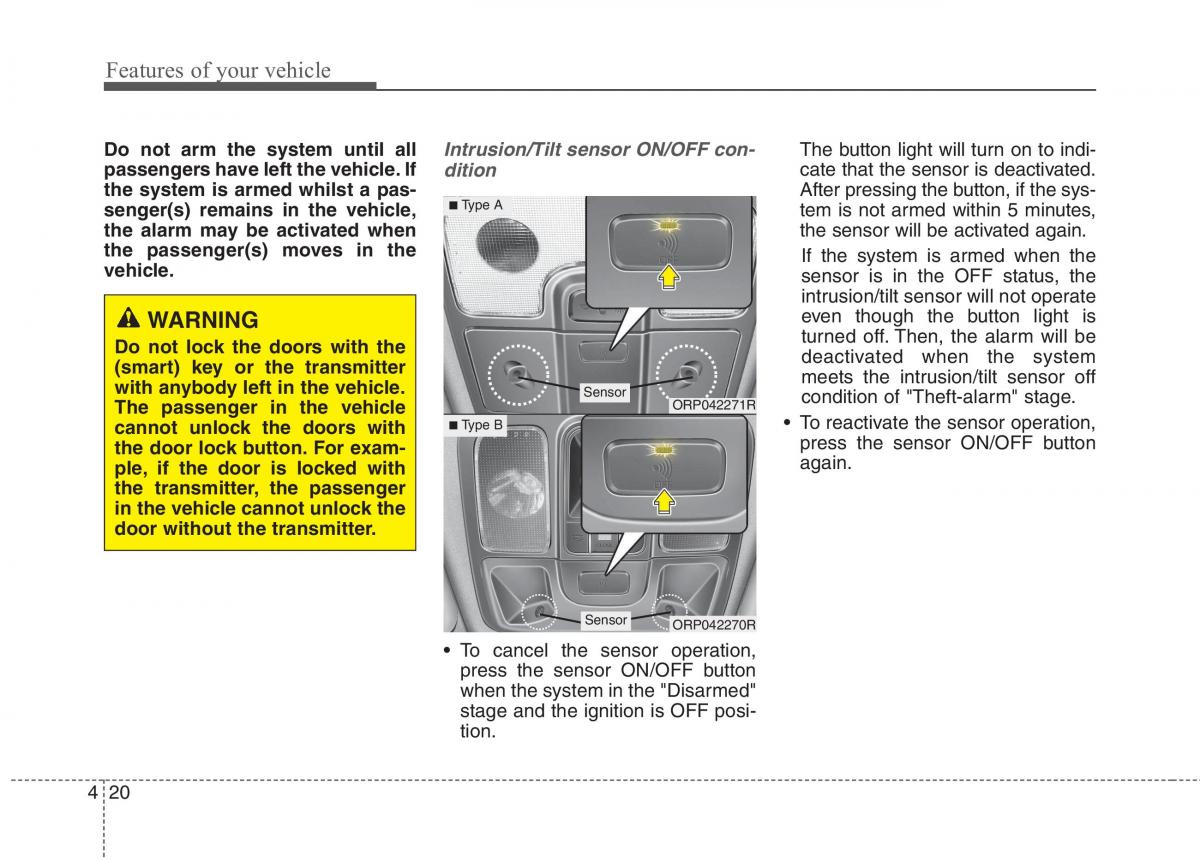 KIA Carens III 3 owners manual / page 735