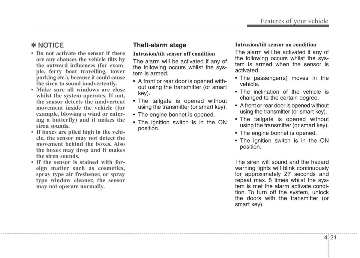 KIA Carens III 3 owners manual / page 736